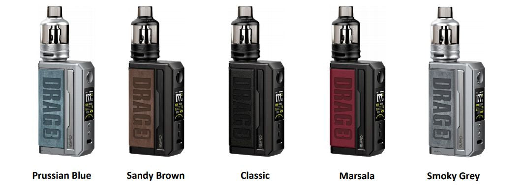VOOPOO DRAG 3 MOD POD KIT