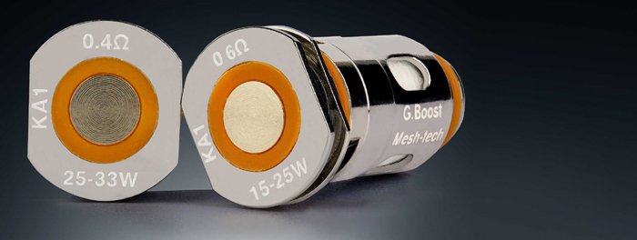 GEEKVAPE AEGIS BOOST REPLACEMENT COILS X 5