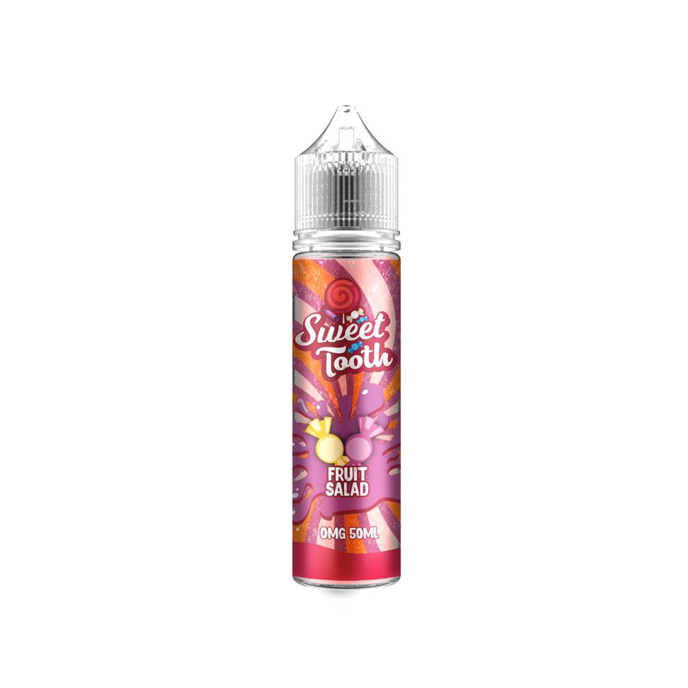 Fruit Salad by Sweet Tooth 50ML E Liquid, 70VG Vape, 0MG Juice