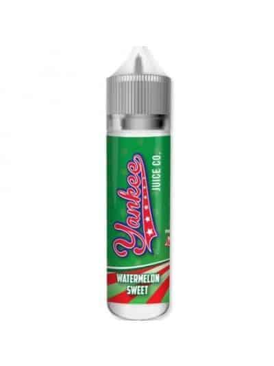 YANKEE JUICE CO – WATERMELON SWEET 50ML SHORTFILL E LIQUID 70VG VAPE