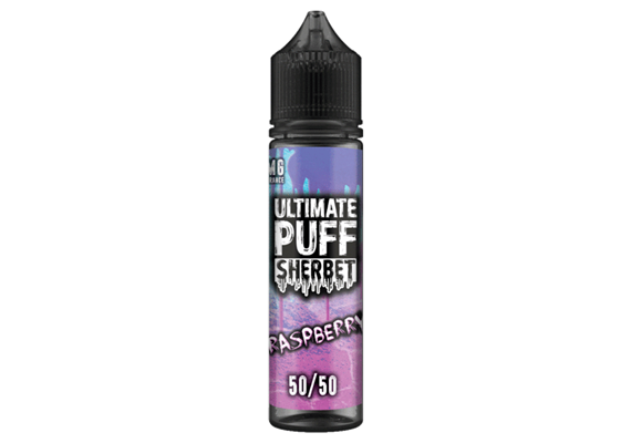 Raspberry Sherbet by Ultimate Puff, 50ML E-liquid, 0MG Vape, 50VG Juice