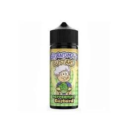 Peppermint Custard By Grannies Custard 100ML E Liquid 70VG Vape 0MG Juice