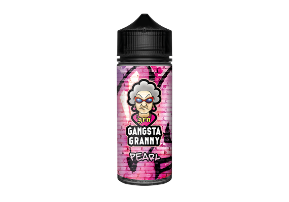 Pearl By Gangsta Granny 100ML E Liquid 70VG Vape 0MG Juice