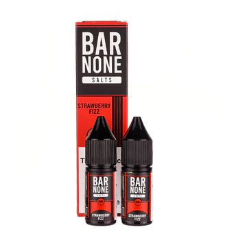 Strawberry Fizz By Bar None Nic Salts 2 x 10ML E Liquid 50VG Vape 10MG/20MG Juice
