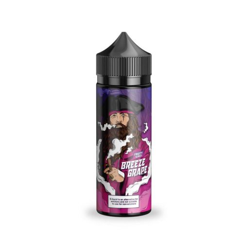 Breeze Grape By Mr Juicer 100ML E Liquid 70VG Vape 0MG Juice