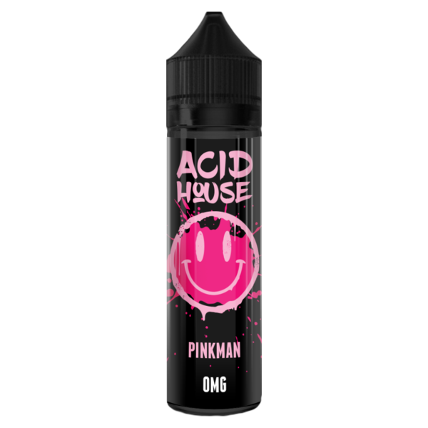 Pinkman Acid House 50ml E Liquid 70VG Vape Juice Shortfill