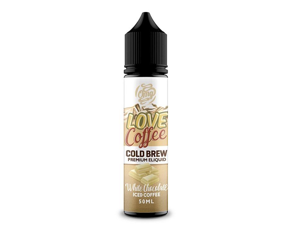 White Chocolate Iced by Love Coffee 50ML E-Liquid Juice 70VG Vape Shortfill