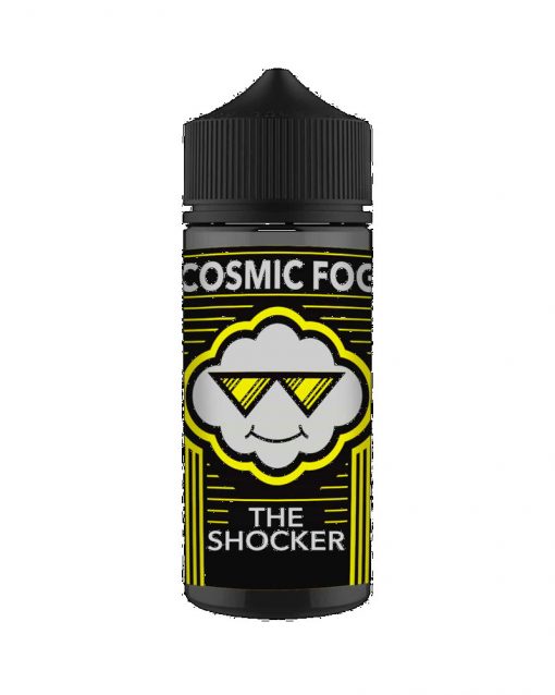 The Shocker By Cosmic Fog 100ML E Liquid 70VG Vape 0MG Juice