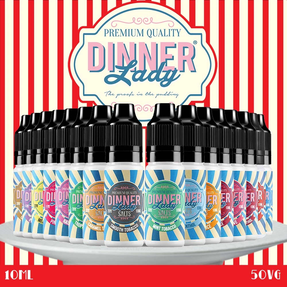 Dinner Lady Nic Salts - 10 x 10ML Bottles