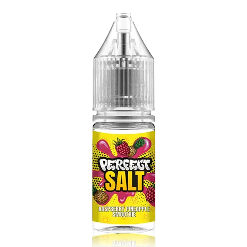 Raspberry Pineapple Smoothie - Perfect Vape Nic Salt, 10 x 10ML Bottles 50VG, 10MG/20MG Vape Juice