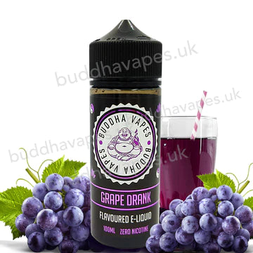 Grape Drank by Buddha Vapes 100ML E Liquid 80VG Vape 0MG Juice