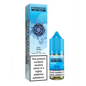 Blue Crush - Elux Firerose 5000 Nic Salt 10ML E Liquid 50VG Vape 10MG/20MG Juice