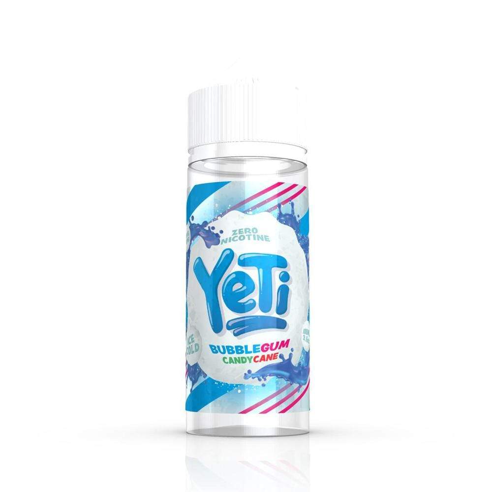 Bubblegum - Candy Cane by Yeti 100ml E Liquid Juice 70VG Vape Shortfill