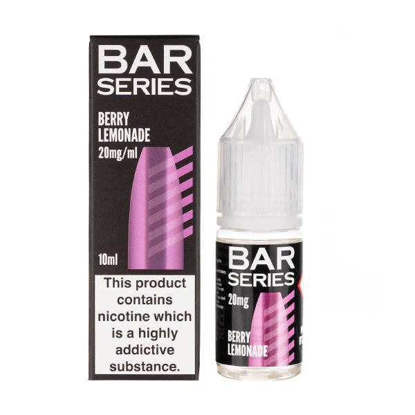 BERRY LEMONADE BAR SERIES NIC SALTS 5MG/10MG/20MG 10ML E-LIQUID - MULTIBUY OFFER