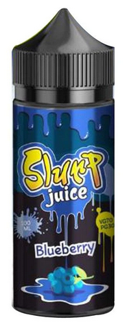 Blueberry - Slurp Juice, 100ML E Liquid, 70VG Vape, 0MG Juice, Shortfill