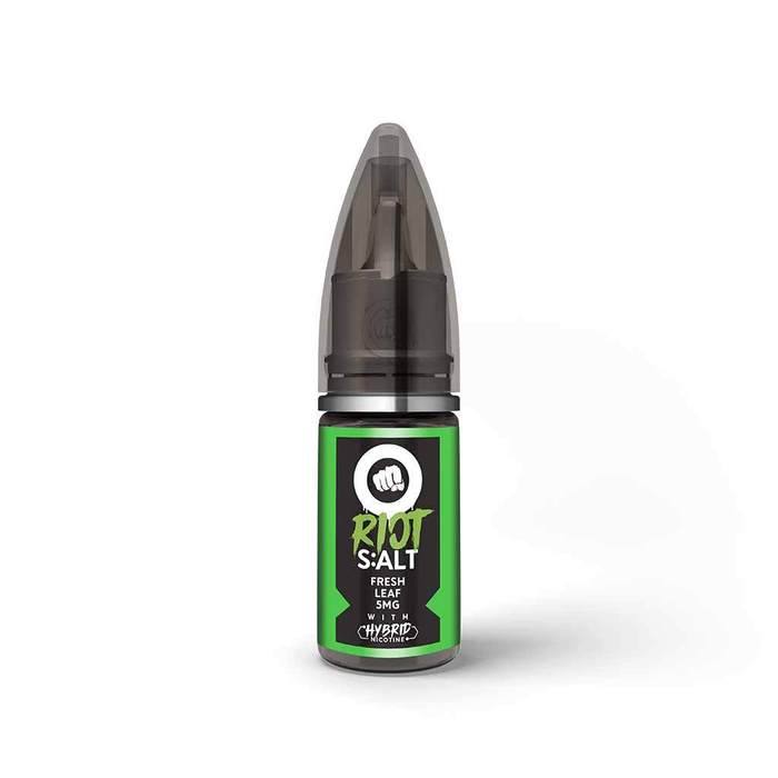 Fresh Leaf Nic Salt by Riot Squad Salts 10ML E Liquid 50VG Vape 5MG/10MG/20MG Juice