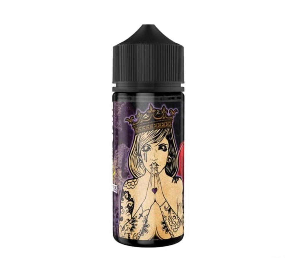 Queen Cake By Suicide Bunny 100ML E Liquid 70VG Vape 0MG Juice