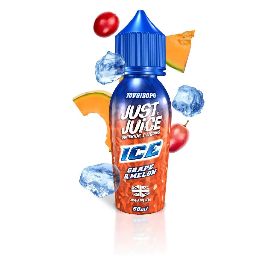 Grape & Melon Ice 50ml Shortfill