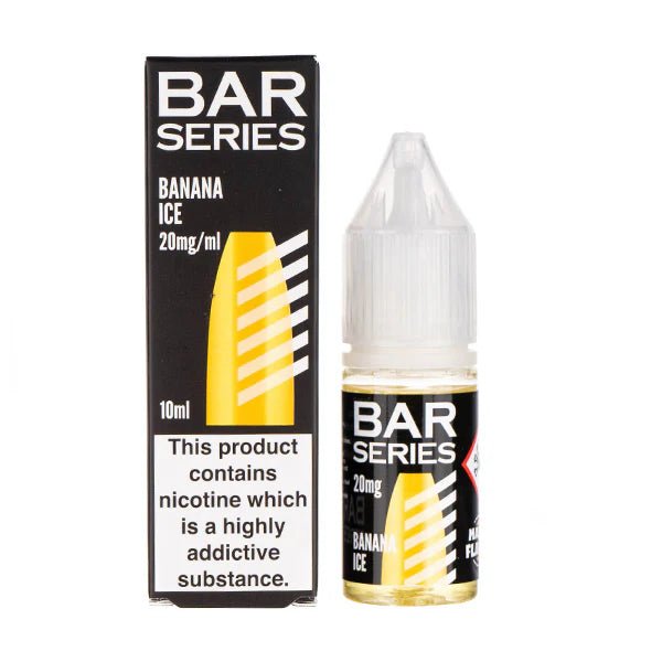 BANANA ICE BAR SERIES NIC SALTS 5MG/10MG/20MG 10ML E-LIQUID - MULTIBUY OFFER