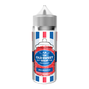 Red Booster 100ml E-Liquid by Old Sweet Shop 50VG Vape Juice