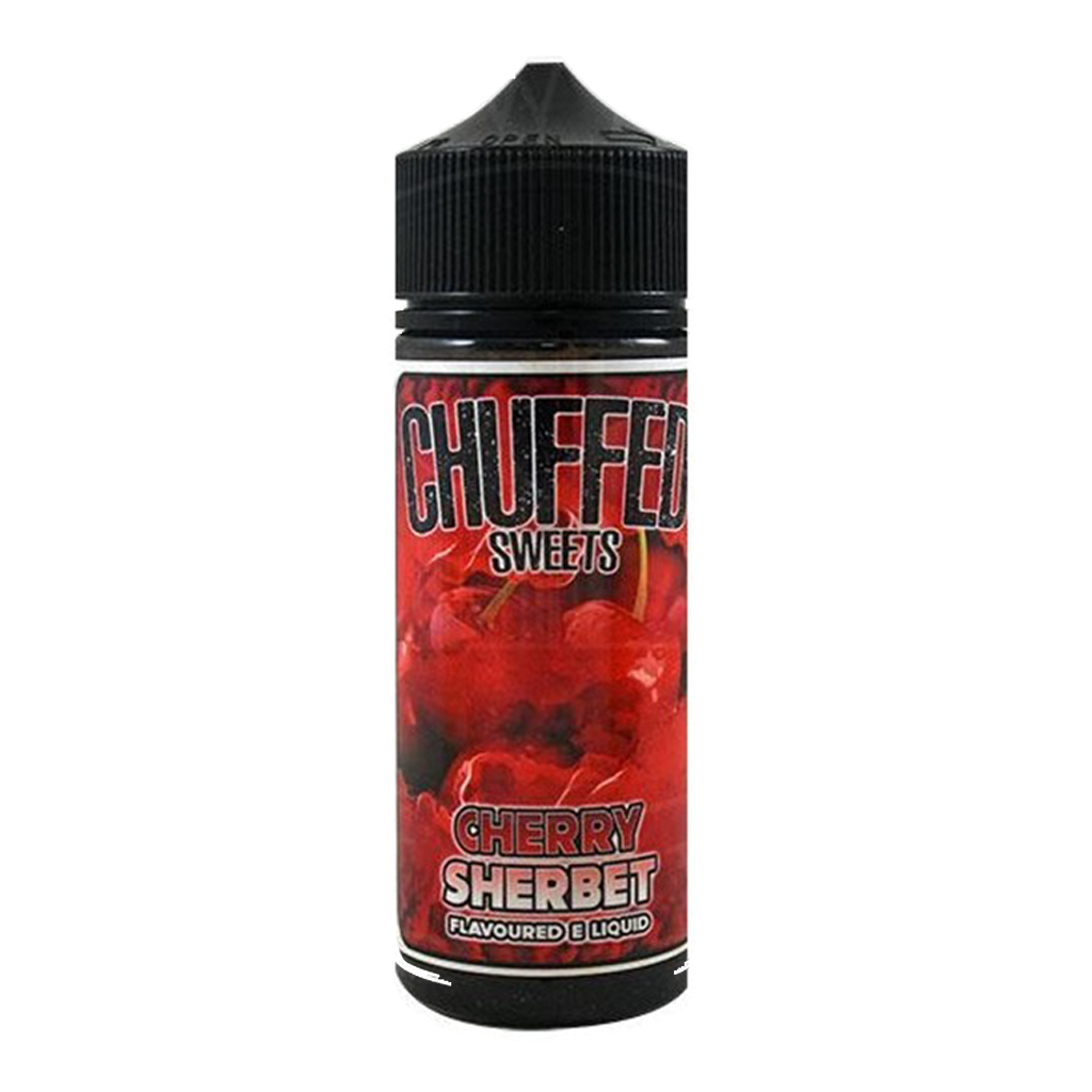 Cherry Sherbet - Sweets By Chuffed 100ML E Liquid 70VG Vape 0MG Juice