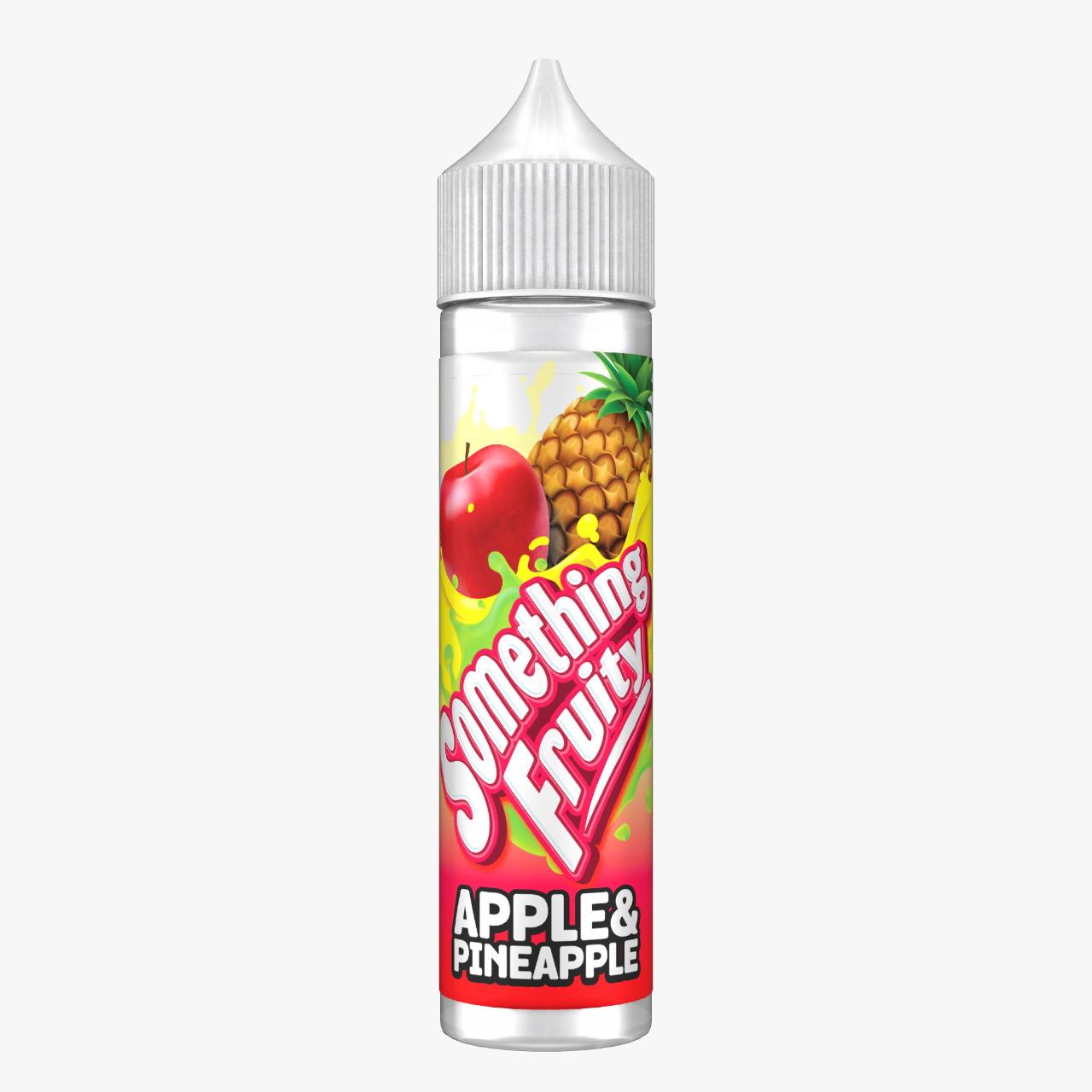 Apple & Pineapple By Something Fruity 50ML E Liquid 0MG Vape 50VG Juice
