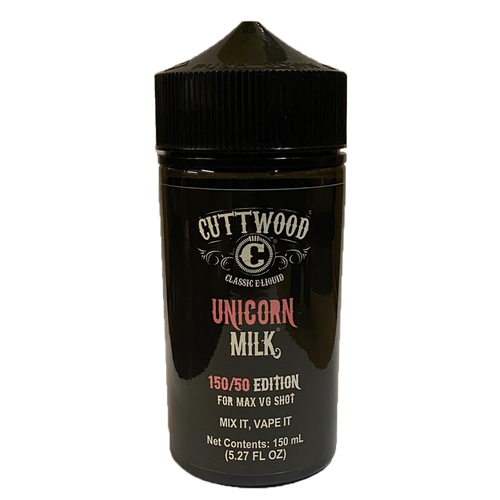 Unicorn Milk By Cuttwood 150ML E Liquid 0MG Vape Juice Short Fill