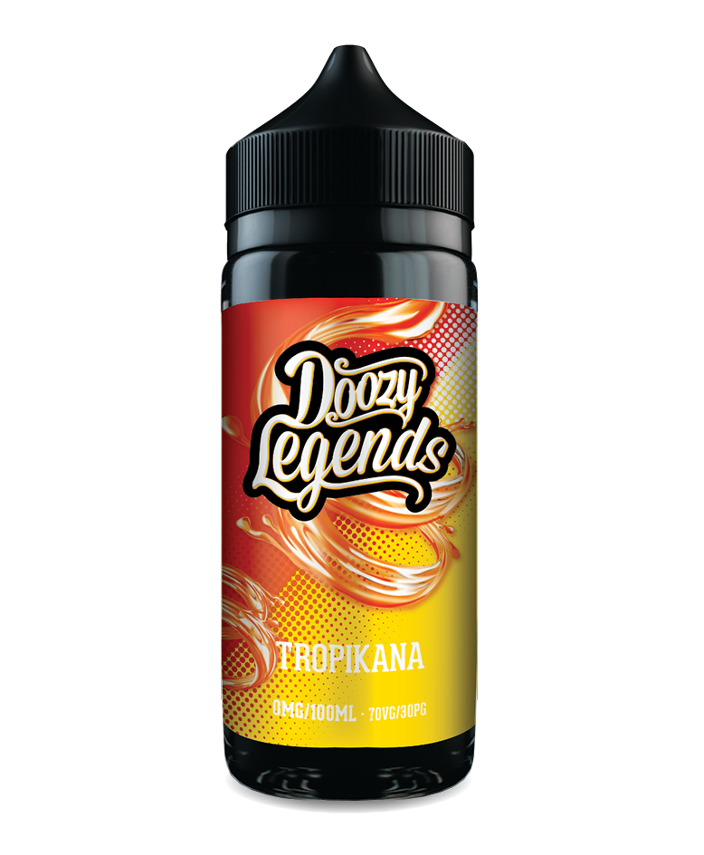Tropikana - Doozy Legends By Doozy Vape Co 100ML E Liquid 70VG Vape 0MG Juice