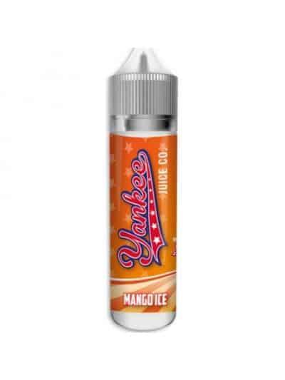 YANKEE JUICE CO – MANGO ICE 50ML SHORTFILL E LIQUID 70VG VAPE