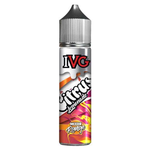 IVG I LOVE VG MIXER CITRUS LEMONADE 50ML SHORTFILL E LIQUID 70VG VAPE