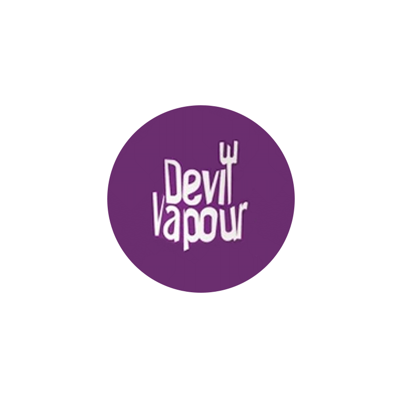 Blackcurrant by Devil Vapour 50ML E Liquid 70VG Vape 0MG Juice Shortfill