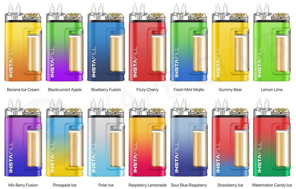 Instafill 3500 Puffs Disposable Vape Device
