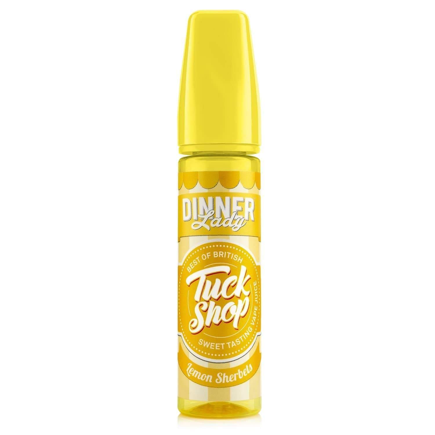 Sweets- Lemon Sherbets by Dinner Lady E-liquid 70VG Shortfill Vape