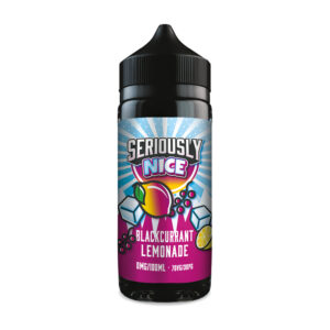 Seriously Nice - Blackcurrant Lemonade By Doozy 100ML E Liquid 70VG Vape 0MG Juice Short Fill