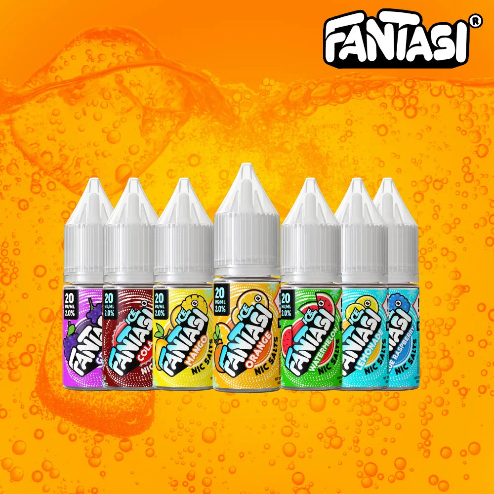 Pineapple Grapefruit By Fantasi Nic Salts 10x10ML E Liquid 50VG/50PG Vape 10MG/20MG Juice