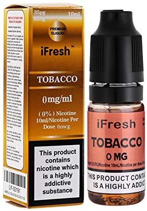 Tobacco - iFresh 10ML E-liquid Juice 65VG Vape Multibuy