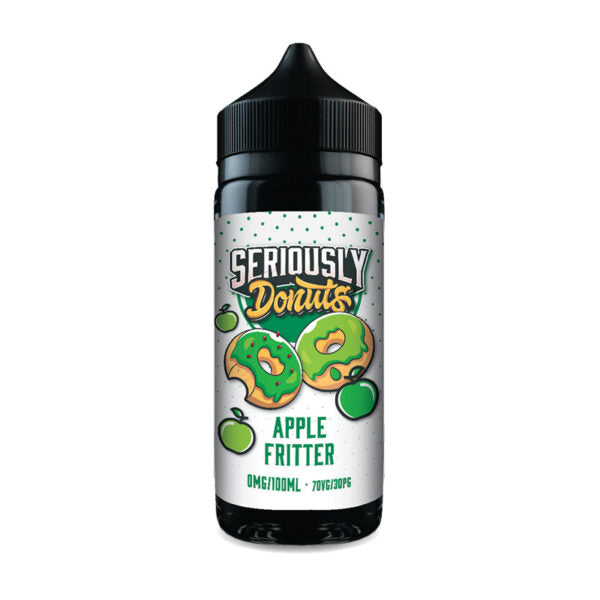 Seriously Donuts - Apple Fritter By Doozy 100ML E Liquid 70VG Vape 0MG Juice