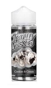 TOTALLY FOGGED COOKIES AND CREAM 100ML E LIQUID JUICE 70VG SHORTFILL VAPE