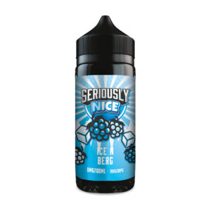 Seriously Nice - Ice N Berg By Doozy 100ML E Liquid 70VG Vape 0MG Juice Short Fill