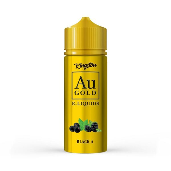 Kingston Au Gold 100ML E Liquid 70VG Vape 0MG Juice Shortfill
