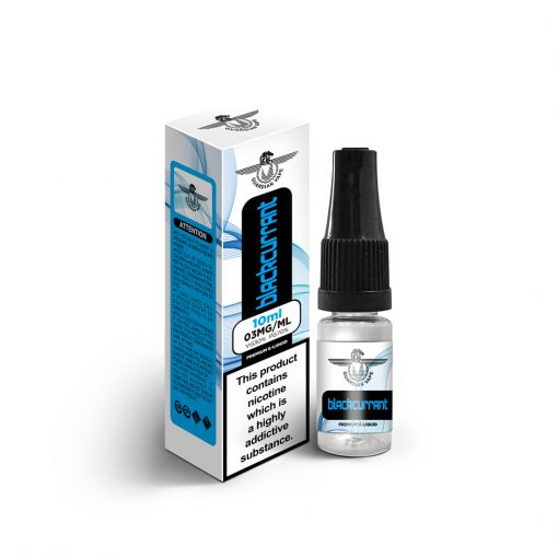 Blackcurrant by Guardian Vape 20 x 10ML E Liquid 30VG Vape 3/6/12/18MG Juice