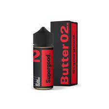 Butter 02 by Supergood 100ML E Liquid 70VG Vape 0MG Juice