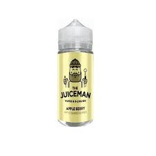 THE JUICEMAN APPLE BERRY 100ML E Liquid Shortfill 50VG Vape Juice