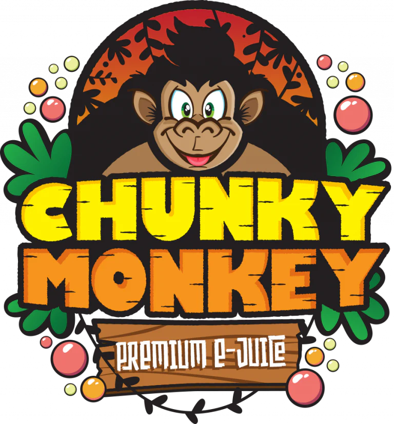 Chunky Monkey 100ML E Liquid 70VG Vape 0MG Juice