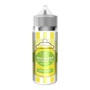 Lemon Sherbets 100ml E-Liquid by Old Sweet Shop 50VG Vape Juice
