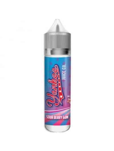 YANKEE JUICE CO – SOUR BERRY GUM 50ML SHORTFILL E LIQUID 70VG VAPE