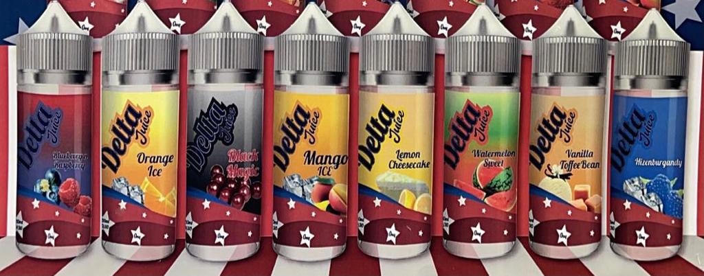 Mango Ice By Delta Juice 100ML E Liquid 70VG Vape 0MG Juice