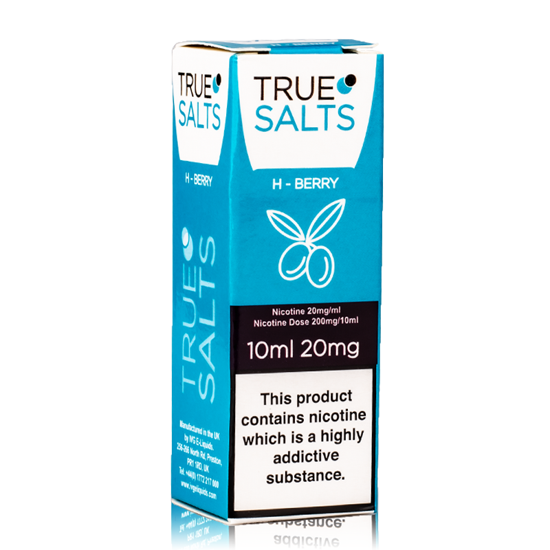 H Berry By True Salts Nic Salt 10ML E Liquid 10MG/20MG Vape 50VG Juice