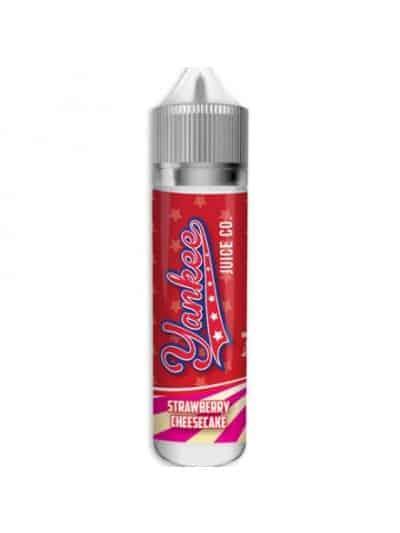 YANKEE JUICE CO – STRAWBERRY CHEESECAKE 50ML SHORTFILL E LIQUID 70VG VAPE