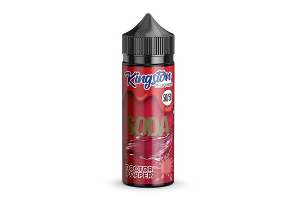 Doctor Popper By Kingston 100ML E Liquid 50VG/50PG Vape 0MG Juice